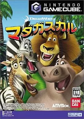 NINTENDO GAMECUBE - Madagascar