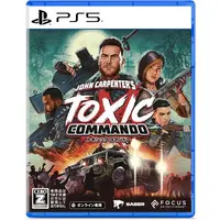 PlayStation 5 - John Carpenter’s Toxic Commando