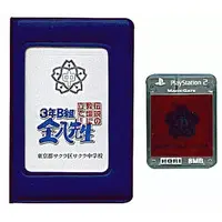 PlayStation 2 - Video Game Accessories - Memory Card - Kinpachi-sensei (Mr. Kinpachi in Class 3B.)