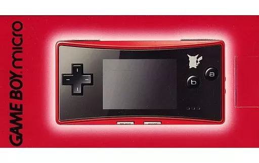 GAME BOY ADVANCE - GAME BOY micro - Pokémon