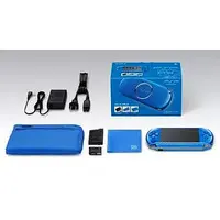 PlayStation Portable - PSP-3000 (PSP本体バリューパック バイブランド・ブルー(PSP-3000)
