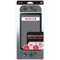 Nintendo Switch 2 - Video Game Accessories - Case (セパレート型クリアケース (Switch2用))