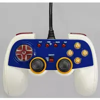 PlayStation 2 - Video Game Accessories - Game Controller (アナログ連射コントローラ2 [トリコロール])