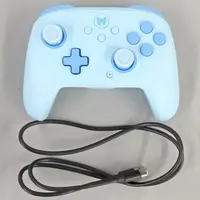Nintendo Switch - Video Game Accessories - Game Controller (BIGBIG WON ワイヤレス ゲーミングコントローラー Choco(ブルー))