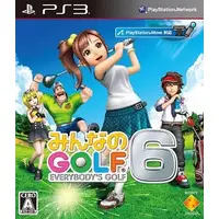 PlayStation 3 - Minna no Golf (Everybody's Golf)