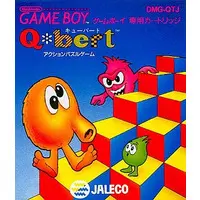 GAME BOY - Q*bert