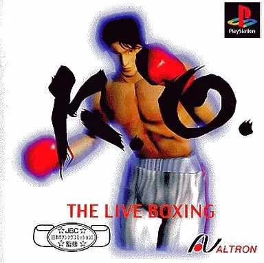 PlayStation - KO the Live Boxing