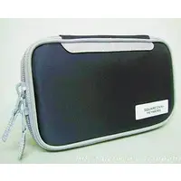 Nintendo DS - Video Game Accessories - Pouch (コンパクトポーチ DSLite ブラック(SQUARE ENIX MEMBERS))