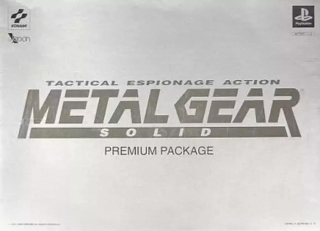 PlayStation - METAL GEAR SOLID