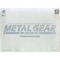 PlayStation - METAL GEAR SOLID