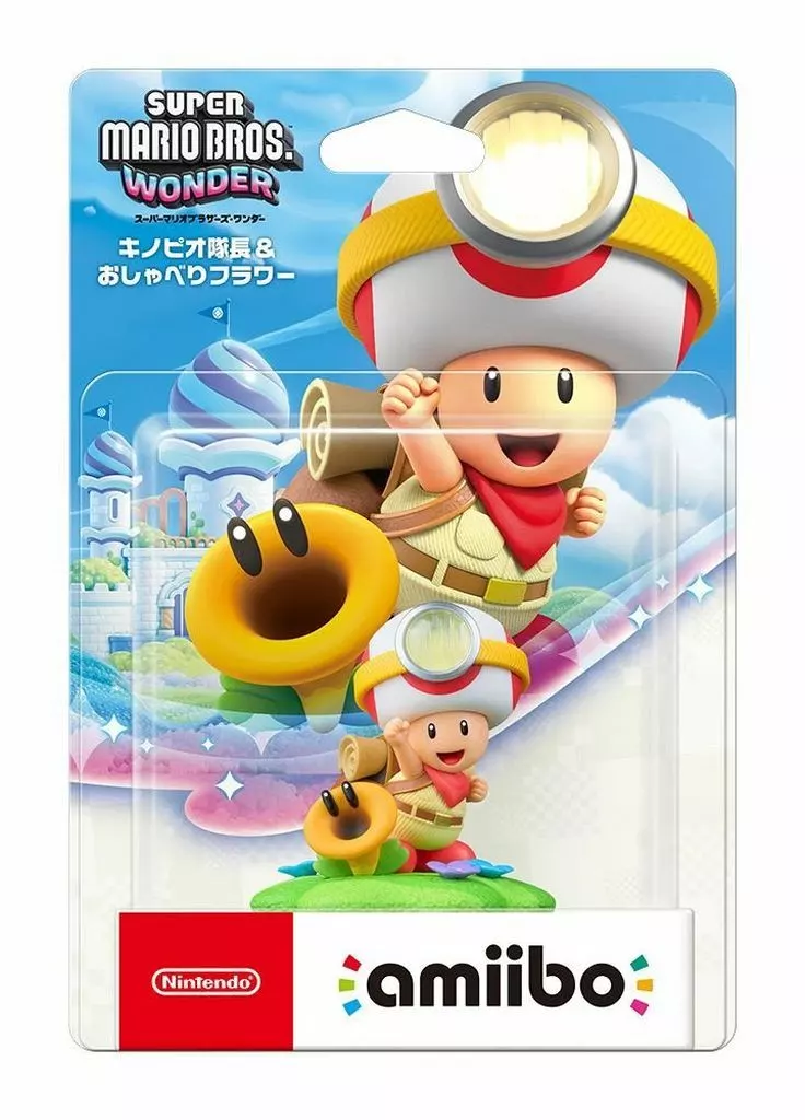 Nintendo Switch 2 - Video Game Accessories - amiibo - Super Mario series