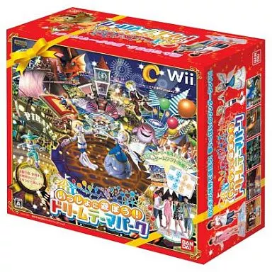 Wii - Issho ni Asobou! Dream Theme Park