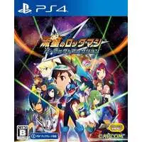 PlayStation 4 - Ryuusei no Rockman (Megaman Star Force)