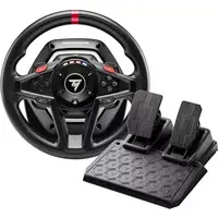 PlayStation 5 - Video Game Accessories (Thrustmaster フォースフィードバックステアリングホイール T128 For PS5/PS4)