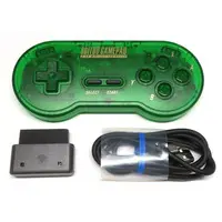 SUPER Famicom - Video Game Accessories - Game Controller (8BitDo SN30 2.4G Wireless GamePad+receiver Jade Green)