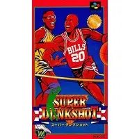 SUPER Famicom - Super Dunk Shot