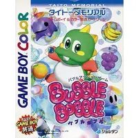 GAME BOY - Bubble Bobble