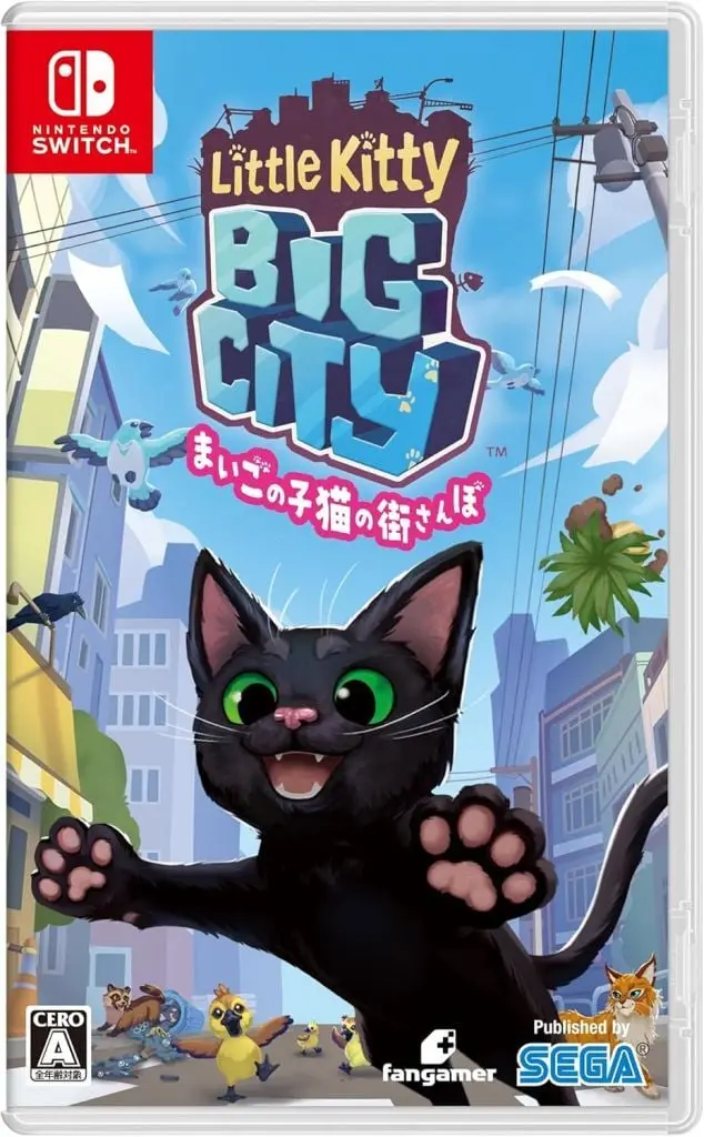 Nintendo Switch - Little Kitty, Big City