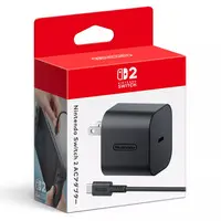 Nintendo Switch 2 - Video Game Accessories - AC adapter (Nintendo Switch 2 ACアダプター)