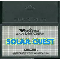 Vectrex - SOLAR QUEST - No Box No Manual