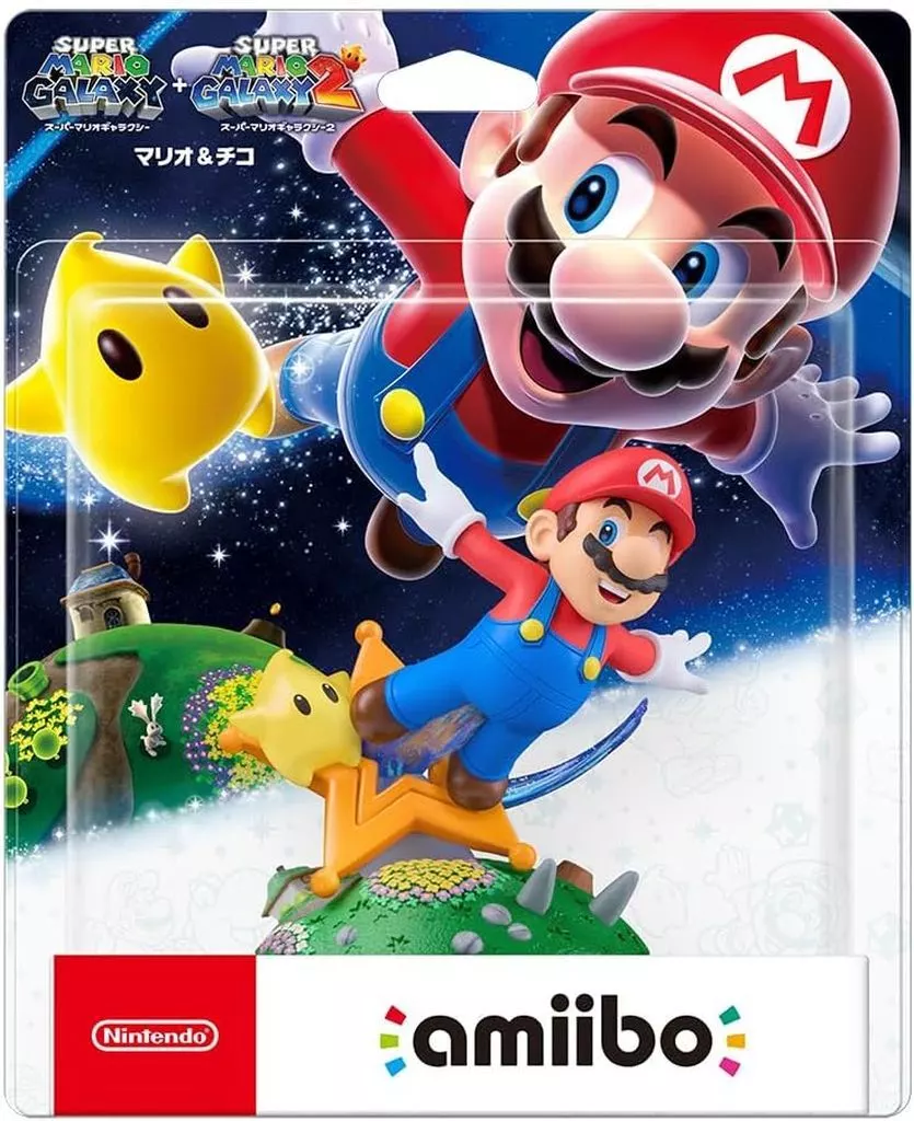 Nintendo Switch 2 - Video Game Accessories - amiibo - Super Mario series