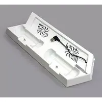 PlayStation 4 - Video Game Accessories (Charging stand Compatible With PS4(WHITE)) - No Box No Manual