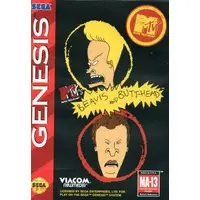 MEGA DRIVE (GENESIS版 BEAVIS AND BUTT-HEAD)