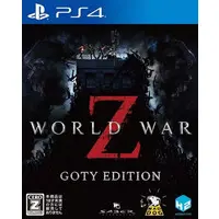 PlayStation 4 - WORLD WAR Z