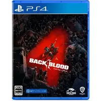PlayStation 4 - Back 4 Blood