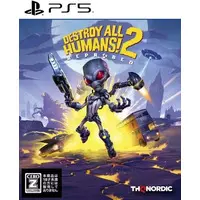 PlayStation 5 - Destroy All Humans!