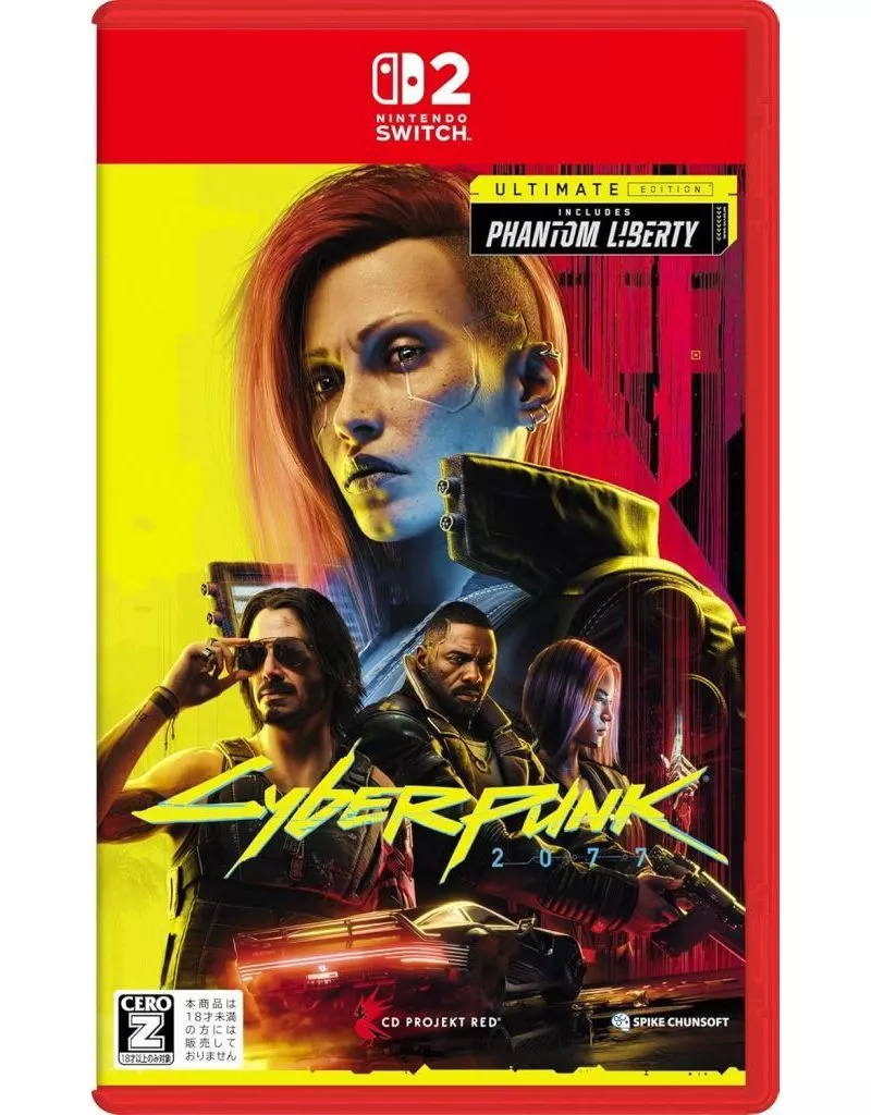 Nintendo Switch 2 - Cyberpunk 2077