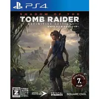 PlayStation 4 - Tomb Raider