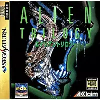 SEGA SATURN - Alien