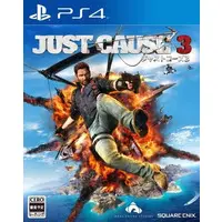PlayStation 4 - JUST CAUSE