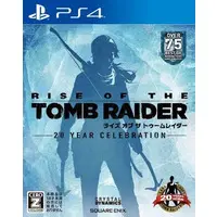 PlayStation 4 - Tomb Raider