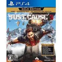 PlayStation 4 - JUST CAUSE