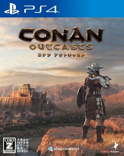 PlayStation 4 - Conan Outcast