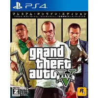 PlayStation 4 - Grand Theft Auto