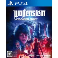 PlayStation 4 - Wolfenstein
