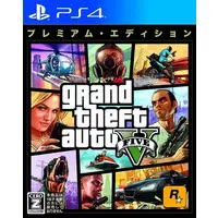 PlayStation 4 - Grand Theft Auto