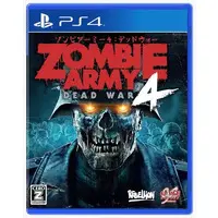 PlayStation 4 - Zombie Army