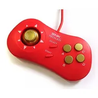 NEOGEO - Video Game Accessories - Game Controller (NEOGEO mini PAD クリスマス限定版)