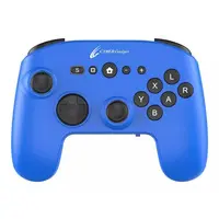 Nintendo Switch 2 - Video Game Accessories - Game Controller (ゲーミングコントローラー6B 無線タイプ ブルー)