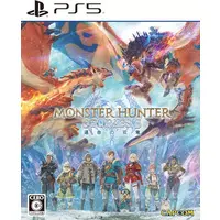PlayStation 5 - MONSTER HUNTER