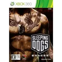 Xbox 360 - Sleeping Dogs