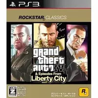 PlayStation 3 - Grand Theft Auto