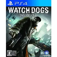 PlayStation 4 - Watch Dogs