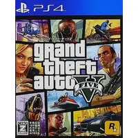 PlayStation 4 - Grand Theft Auto
