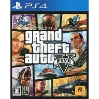 PlayStation 4 - Grand Theft Auto - No Box No Manual