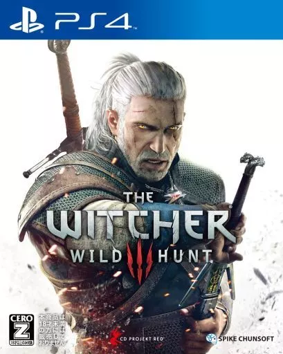 PlayStation 4 - The Witcher